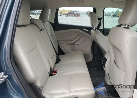 2019 Ford Escape Se из США, поврежденный, VIN 1FMCU0GD7KUA47950